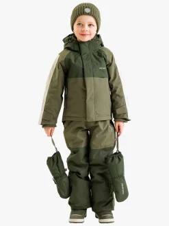 Viking Play Vinterjakke, Olive