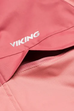 Viking Play Vinterjakke, Pink/Cement