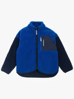 Viking Playtime Fleecetrøje, Blå