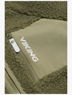 Viking Playtime Fleecetrøje, Olive