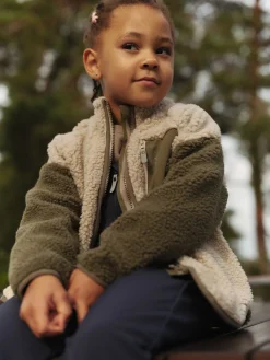 Viking Playtime Fleecetrøje, Cement