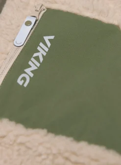 Viking Playtime Fleecetrøje, Cement