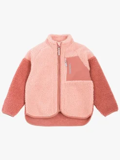 Viking Playtime Fleecetrøje, Pink