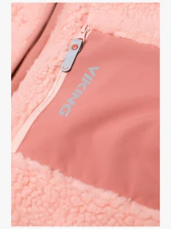 Viking Playtime Fleecetrøje, Pink