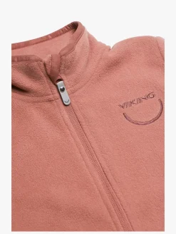 Viking Playtime Fleecetrøje, Pink