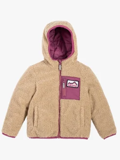 Viking Playtime Vendbar Dynejakke, Plum