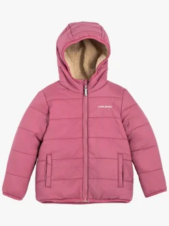 Viking Playtime Vendbar Dynejakke, Plum