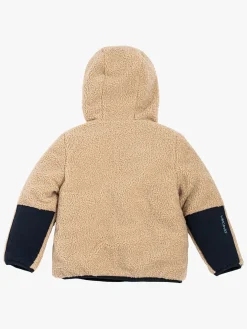 Viking Playtime Vendbar Dynejakke/fleecetrøje, Navy