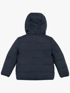 Viking Playtime Vendbar Dynejakke/fleecetrøje, Navy