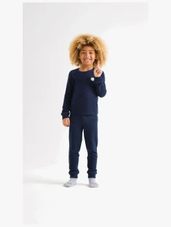 Viking Soft Merino Lange Underbukser Merinomix, Navy