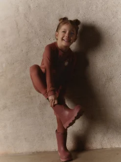 Viking Soft Merino Skiundertrøje Merinomix, Pink