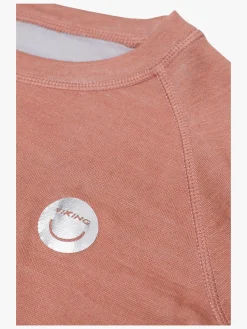Viking Soft Merino Skiundertrøje Merinomix, Pink
