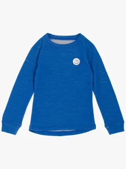 Viking Soft Merino Skiundertrøje Merinomix, Blå