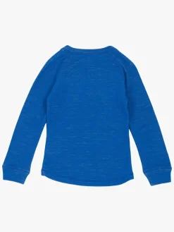 Viking Soft Merino Skiundertrøje Merinomix, Blå