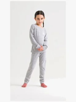 Viking Soft Merino Skiundertrøje Merinomix, Grå/Lysegrå