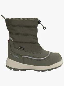 Viking Toasty Pull-on GTX Vinterstøvler, Olive