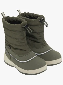 Viking Toasty Pull-on GTX Vinterstøvler, Olive