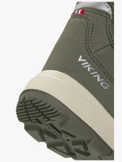 Viking Toasty Pull-on GTX Vinterstøvler, Olive