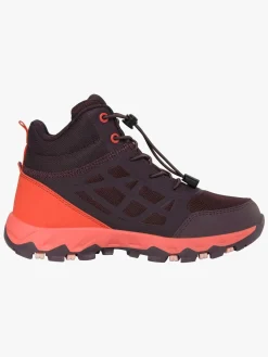 Viking Track Mid SL WP Sneakers, Plum