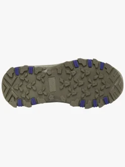 Viking Track Mid SL WP Sneakers, Olive