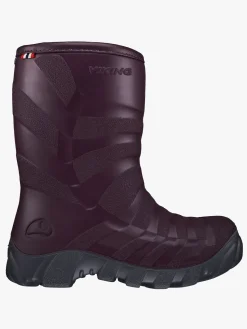 Viking Ultra Forede Gummistøvler, Grape/Grey