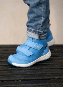 Viking Veme Reflex 2V Mid GTX Sneakers, Blue/Eggshell