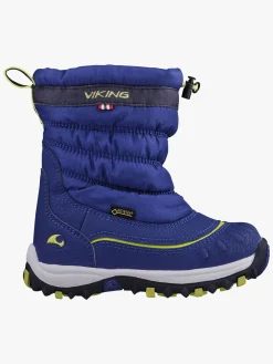 Viking Windchill GTX Vinterstøvler, Dark Blue/Navy