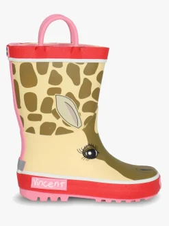Vincent Giraf Gummistøvler, Pink