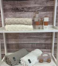 Vinter & Bloom Moment Tæppe EKO, Linen Beige