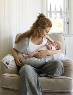 Vinter & Bloom Nordic Leaf Bumper Buddy Mild Green