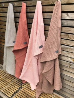 Vinter & Bloom Soft Grid Babytæppe, Cloud Pink