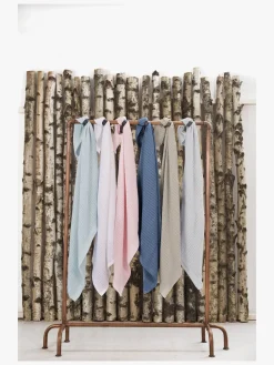 Vinter & Bloom Soft Grid Hæklet Babytæppe, Golden Sand