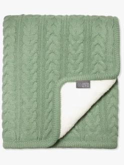 Vinter & Bloom Tæppe Cuddly, Basil Green