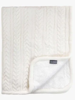 Vinter & Bloom Tæppe Cuddly, Ivory