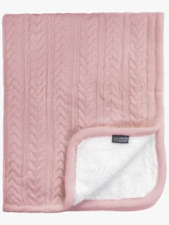 Vinter & Bloom Tæppe Cuddly, Dusty Rose