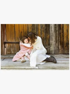 Vinter & Bloom Tæppe Cuddly, Dusty Rose