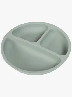 Virgel Tallerken & Bestik Silikone, Sage