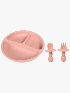 Virgel Tallerken & Bestik Silikone, Muted