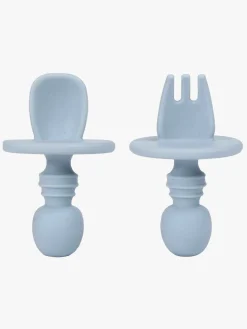 Virgel Tallerken & Bestik Silikone, Ether