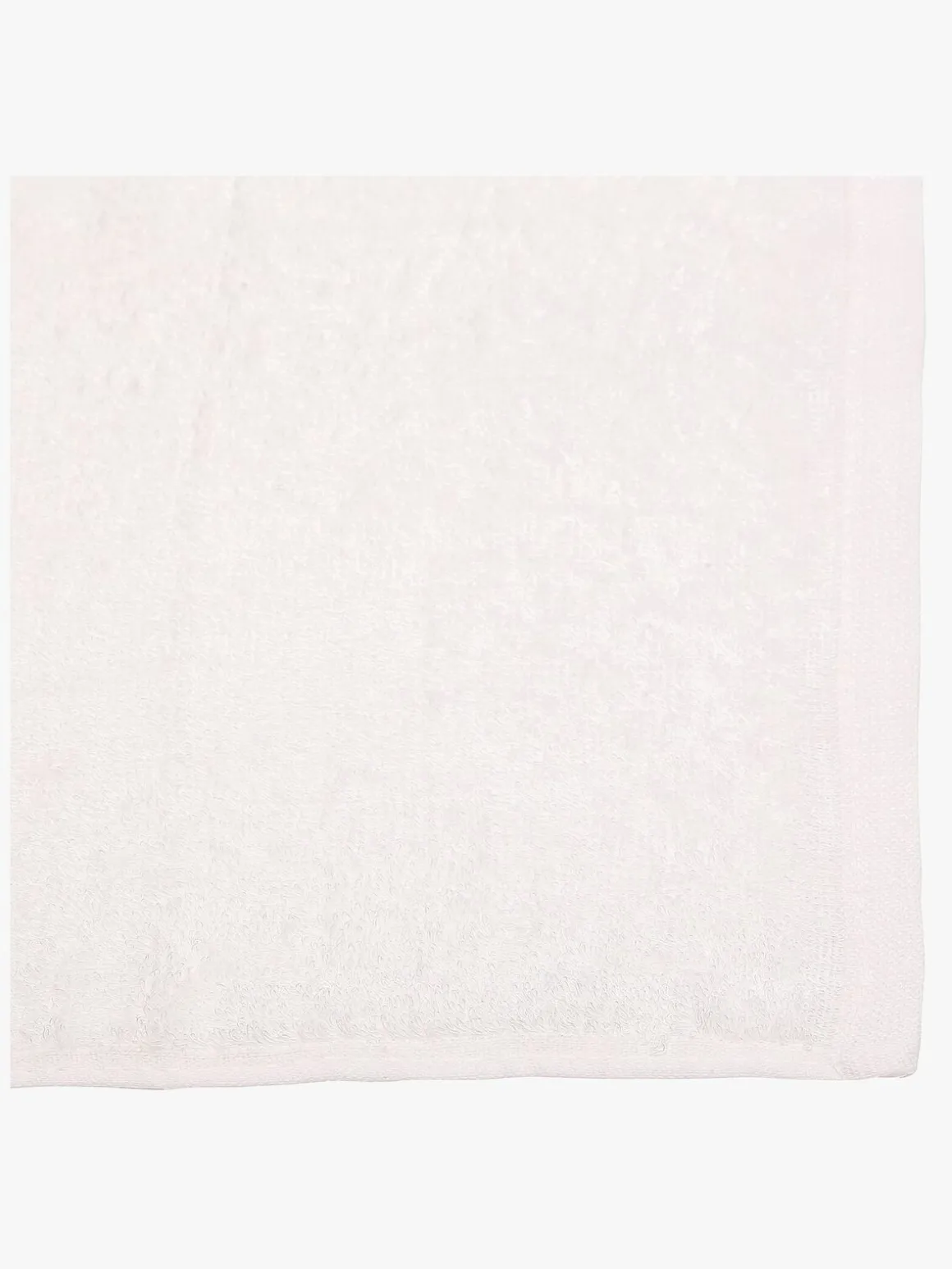 Virgel Vaskeklud Bambus 10-Pak, Hvid