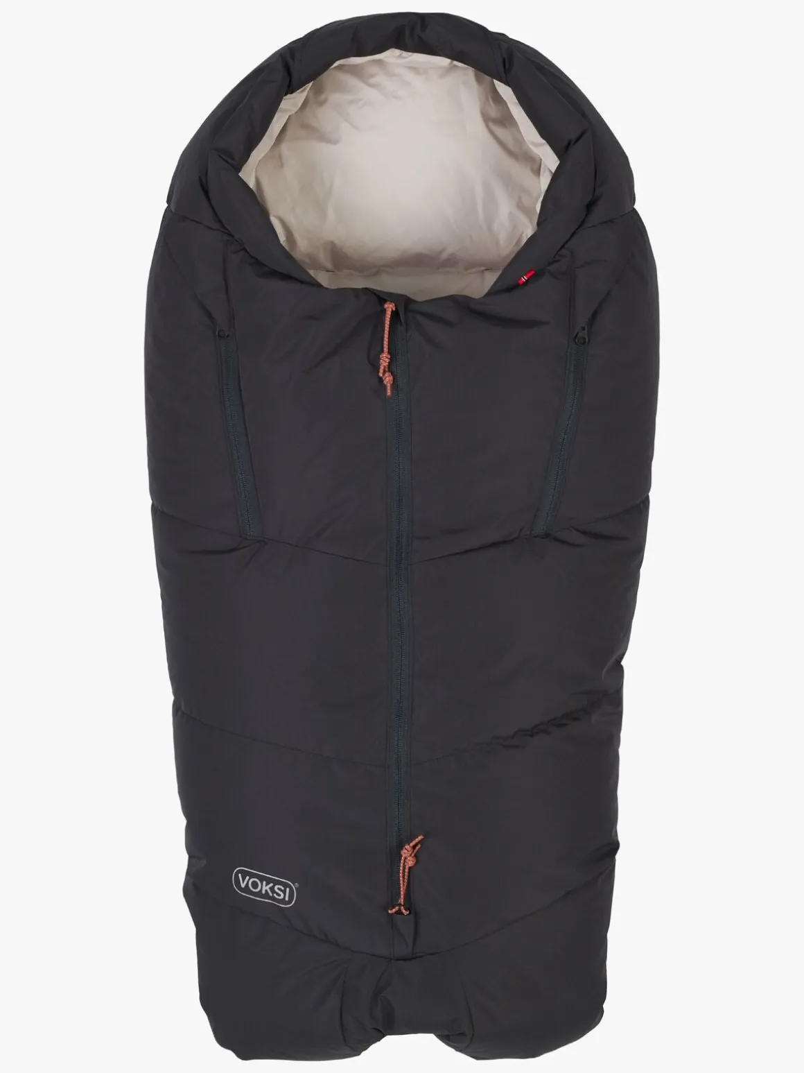 Voksi Adventure North Kørepose, Sort