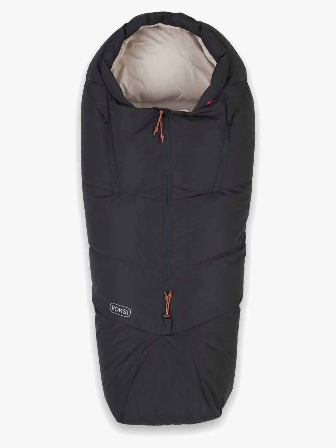 Voksi Adventure North Kørepose, Sort