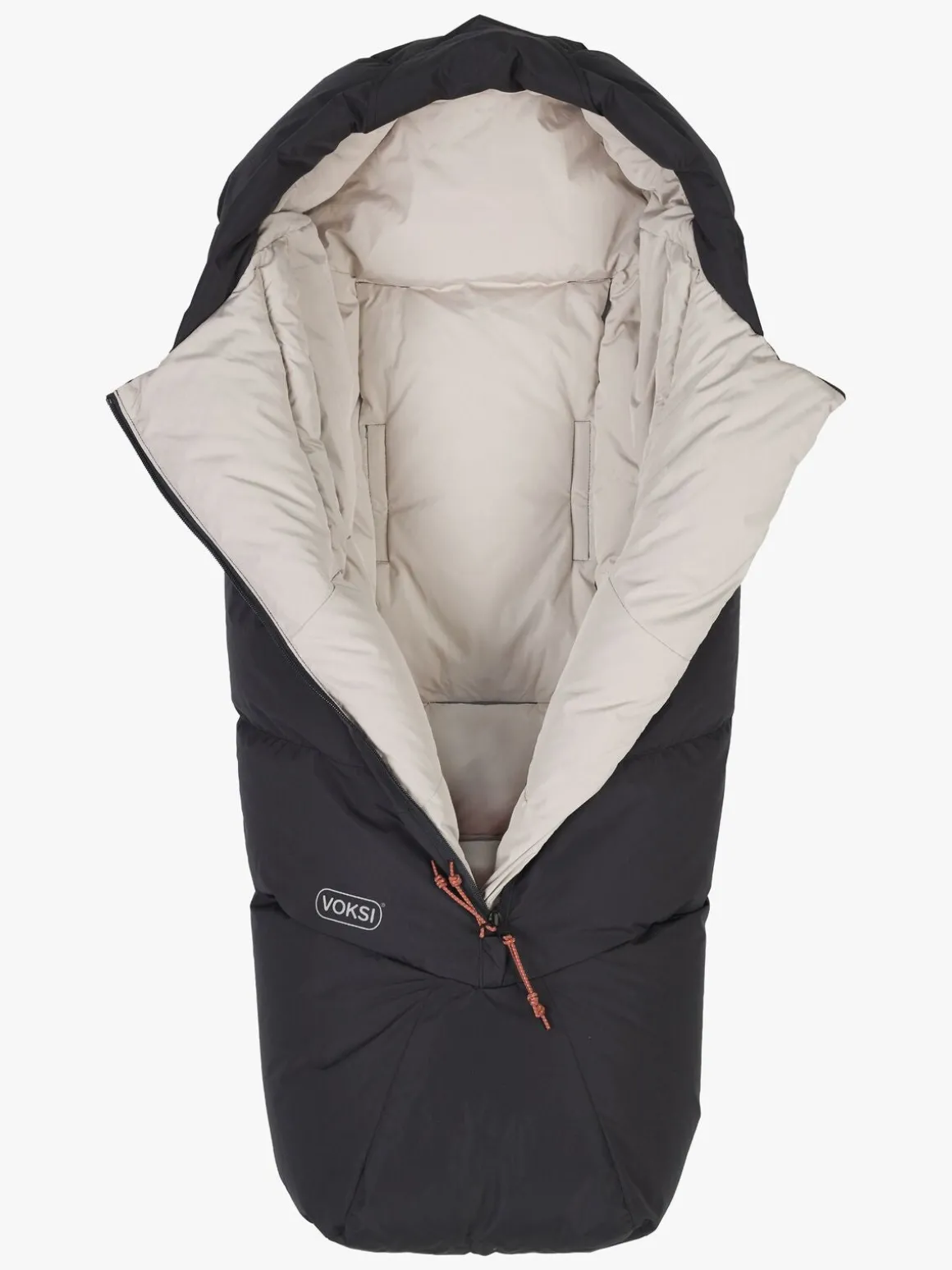 Voksi Adventure North Kørepose, Sort