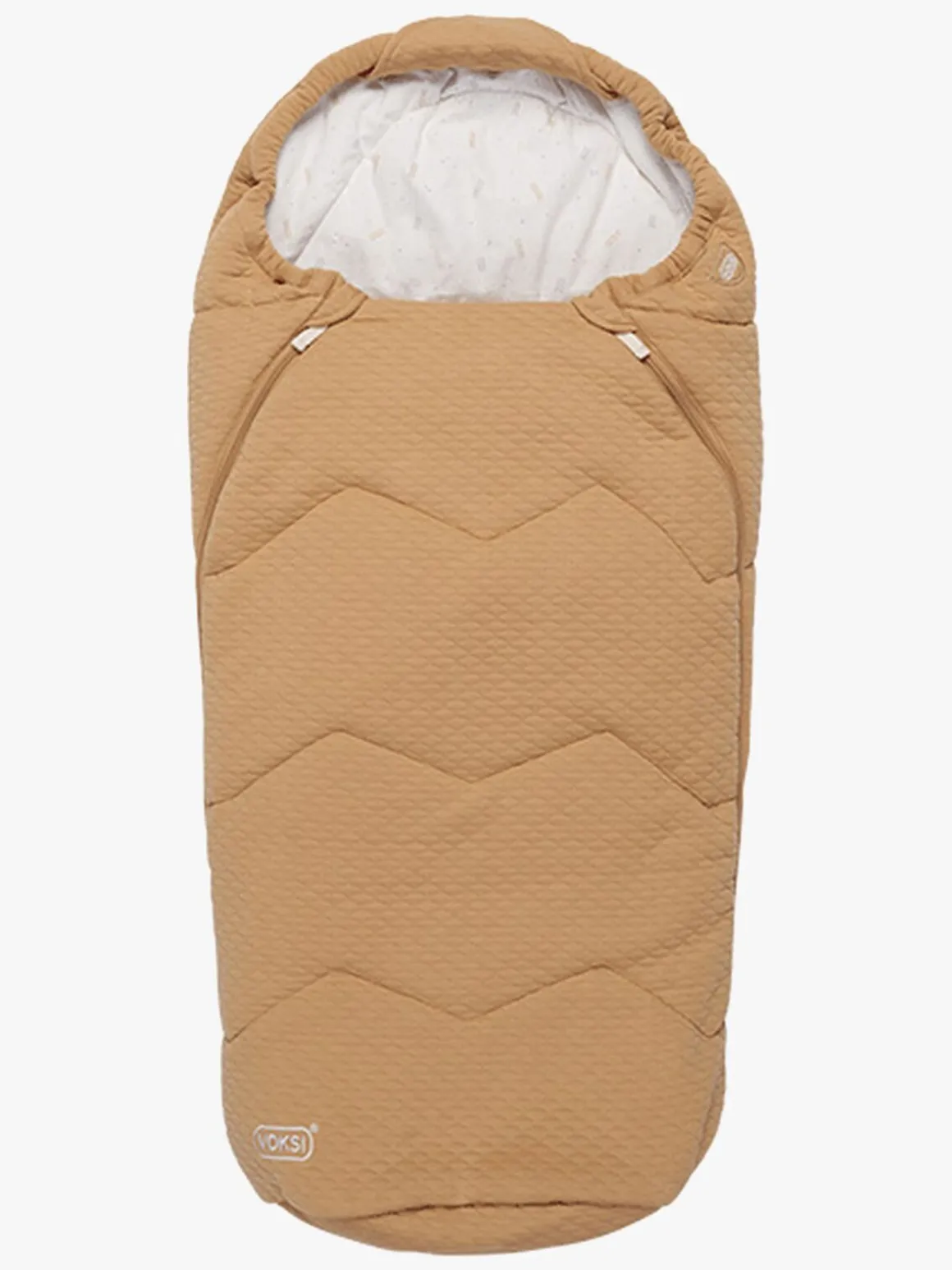 Voksi Breeze Light Kørepose, Warm Beige Fields