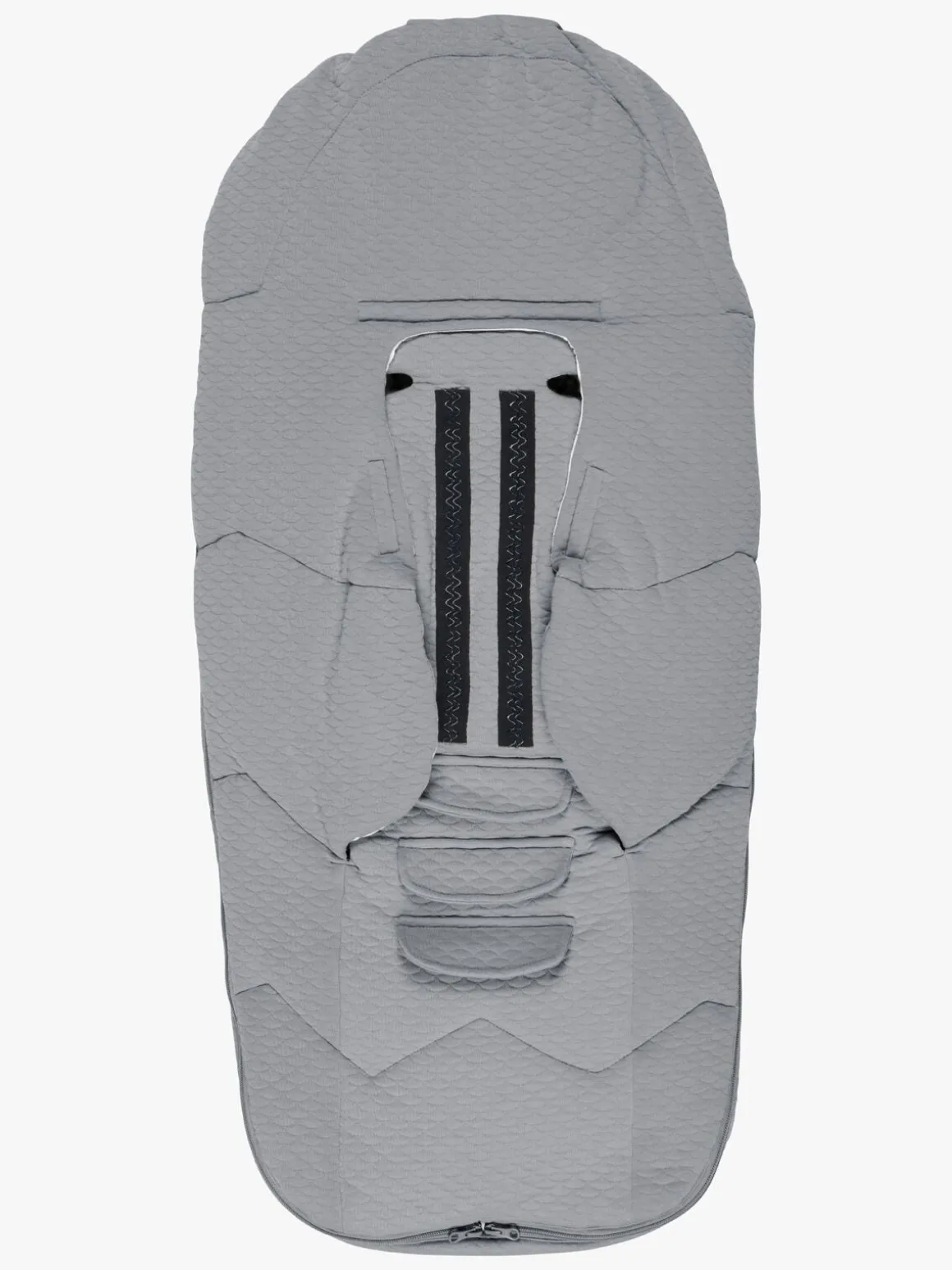 Voksi Breeze Light Kørepose, Grey Fields