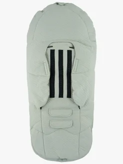 Voksi Breeze Light Kørepose, Dusty Green Footprints