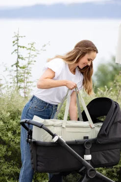 Voksi Carry Me Blød Lift, Grey Cream