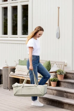 Voksi Carry Me Blød Lift, Grey Cream