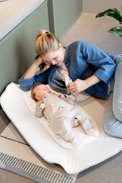 Voksi Carry Me Blød Lift, Misty Green Cream