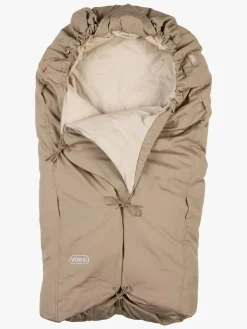 Voksi Classic Kørepose, Dark Sand Solid